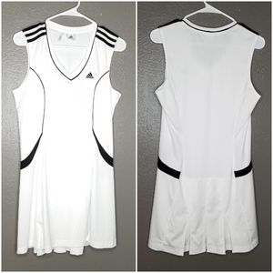 Adidas white golf or tennis dress